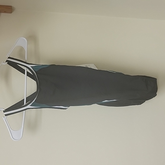 Dolfin Other - Dolfin  black, green, and white New with tags reliance Onepiece Swimsuit Size 32